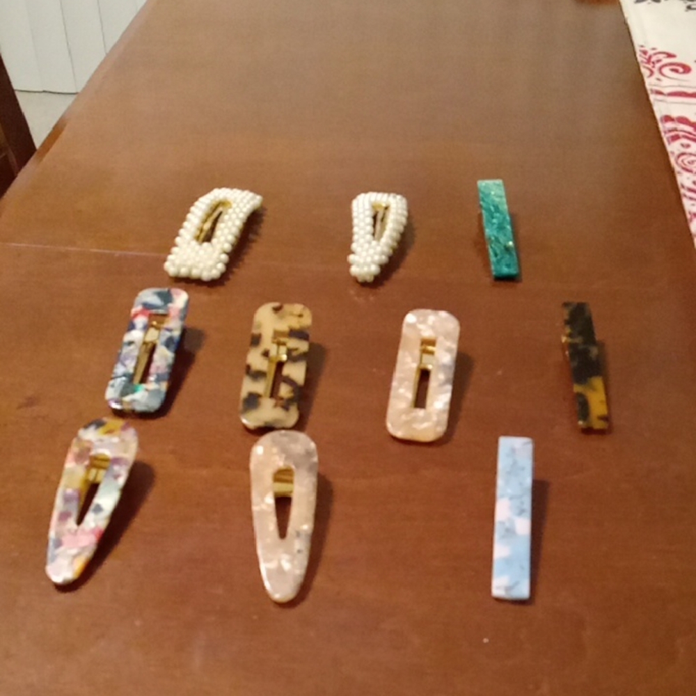 Hair Clip DifferentColour